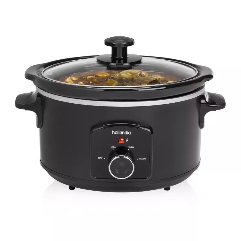 Haudutuspadat Tristar VS-3915 3,5L musta kiertosäädin 180W
