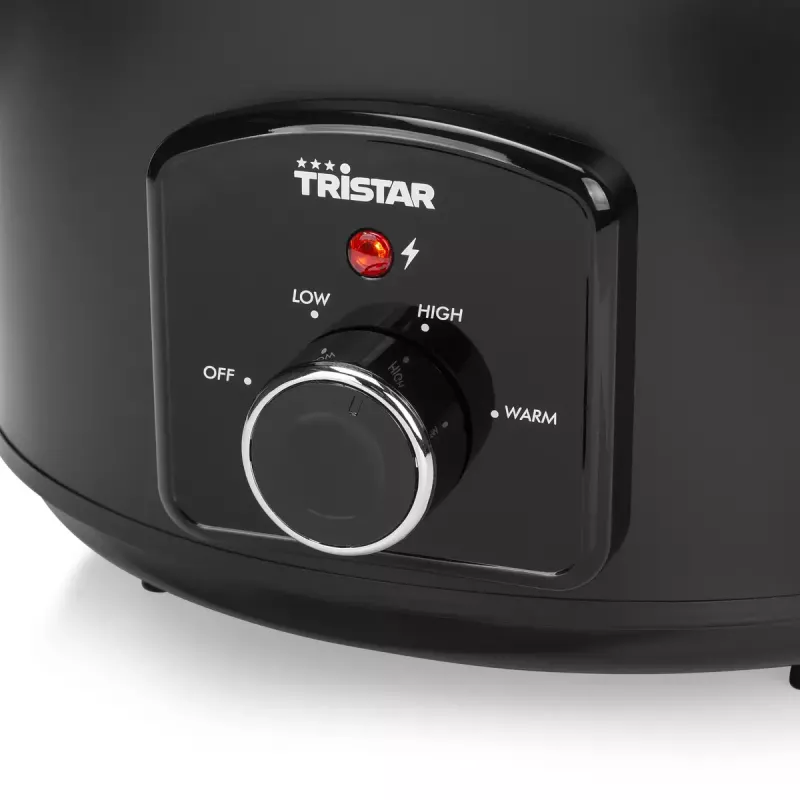 Haudutuspadat Tristar VS-3915 3,5L musta kiertosäädin 180W