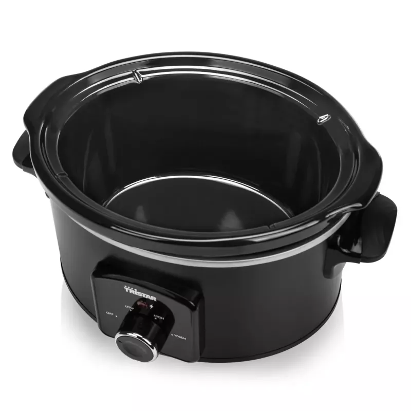Haudutuspadat Tristar VS-3915 3,5L musta kiertosäädin 180W