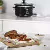 Haudutuspadat Tristar VS-3915 3,5L musta kiertosäädin 180W