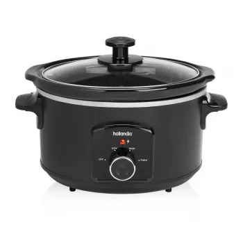 Haudutuspadat Tristar VS-3915 3,5L musta kiertosäädin 180W