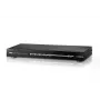 ATEN 4-porttinen Dual View HDMI -kytkin, HDMI, metalli, musta, 15 m, 480p, 720p, 1080i, 1080p, 6,75 Gbit/s
