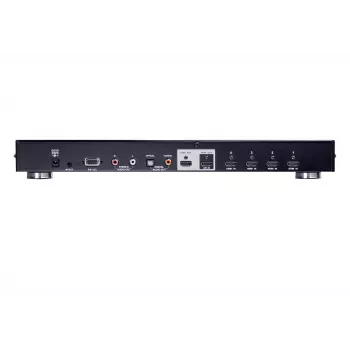 ATEN 4-porttinen True 4K HDMI -kytkin Dual, HDMI, metalli, musta, 60 Hz, 3 m, 3840 x 2160, 4096 x 2160