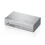 ATEN 4-porttinen VGA-videojakaja (350 MHz), VGA, 4x VGA, 1920 x 1440 pikseliä, hopea, metalli, 30 m
