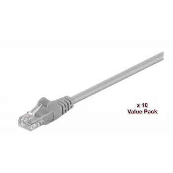 Microconnect V-UTP502VP verkkokaapeli harmaa 2 m Cat5e U/UTP (UTP)