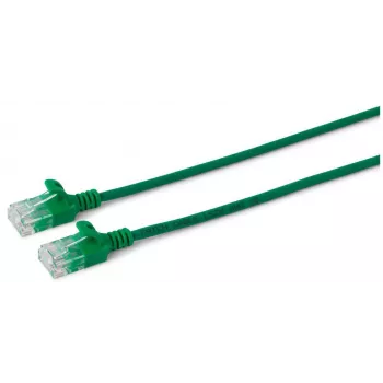 Microconnect V-UTP60015G-schlank verkkokaapeli vihreä 0,15 m Cat6 U/UTP (UTP)