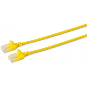 Microconnect V-UTP60015Y-schlank verkkokaapeli keltainen 0,15 m Cat6 U/UTP (UTP)