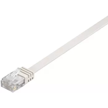 Microconnect V-UTP60025W-FLAT verkkokaapeli valkoinen 0,25 m Cat6 U/UTP (UTP)
