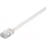Microconnect V-UTP60025W-FLAT verkkokaapeli valkoinen 0,25 m Cat6 U/UTP (UTP)