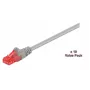 Microconnect V-UTP6005VP Cat6 U/UTP -verkkokaapeli 0,5 m, harmaa, 10 kpl:n pakkaus