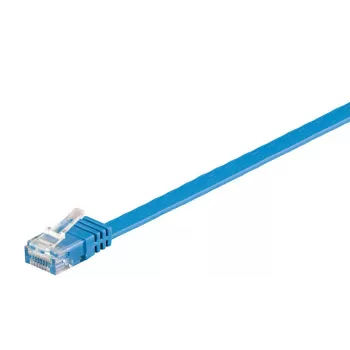 Microconnect V-UTP601B-FLAT verkkokaapeli sininen 1 m Cat6 U/UTP (UTP)