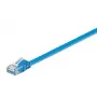 Microconnect V-UTP601B-FLAT verkkokaapeli sininen 1 m Cat6 U/UTP (UTP)