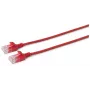 Microconnect V-UTP602R-schlank verkkokaapeli punainen 2 m Cat6 U/UTP (UTP)