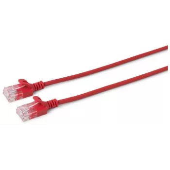 Microconnect V-UTP605R-schlank verkkokaapeli punainen 5 m Cat6 U/UTP (UTP)
