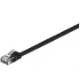Microconnect V-UTP605S-FLAT verkkokaapeli musta 5 m Cat6 U/UTP (UTP)