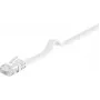 Microconnect V-UTP607W-FLAT verkkokaapeli valkoinen 7 m Cat6 U/UTP (UTP)
