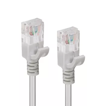 Microconnect V-UTP610 ohut verkkokaapeli harmaa 10 m Cat6 U/UTP