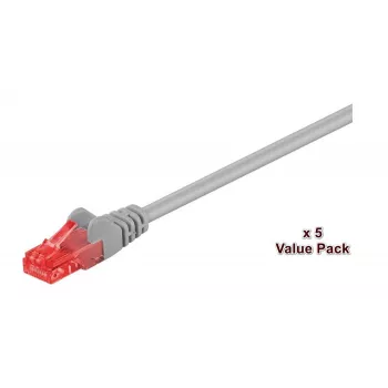 Microconnect V-UTP615VP verkkokaapeli harmaa 15 m Cat6 U/UTP (UTP)