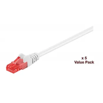 Microconnect V-UTP615WVP verkkokaapeli valkoinen 15 m Cat6 U/UTP (UTP)