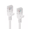 Microconnect V-UTP620W ohut verkkokaapeli valkoinen 20 m Cat6 U/UTP (UTP)