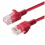 Microconnect V-UTP6A02R ohut verkkokaapeli punainen 2 m Cat6a U/UTP (UTP)