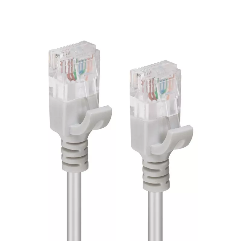 Microconnect V-UTP6A02 ohut verkkokaapeli harmaa 2 m Cat6a U/UTP (UTP)