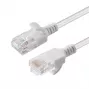 Microconnect V-UTP6A03W ohut verkkokaapeli valkoinen 3 m Cat6a U/UTP (UTP)