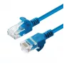 Microconnect V-UTP6A04B ohut verkkokaapeli sininen 4 m Cat6a U/UTP (UTP)