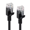 Microconnect V-UTP6A05S ohut verkkokaapeli musta 5 m Cat6a U/UTP (UTP)