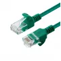 Microconnect V-UTP6A10G ohut verkkokaapeli vihreä 10 m Cat6a U/UTP (UTP)