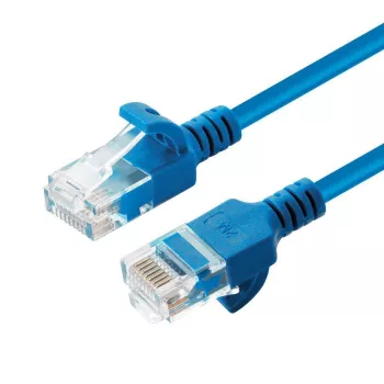 Microconnect V-UTP6A20B ohut verkkokaapeli sininen 20 m Cat6a U/UTP (UTP)