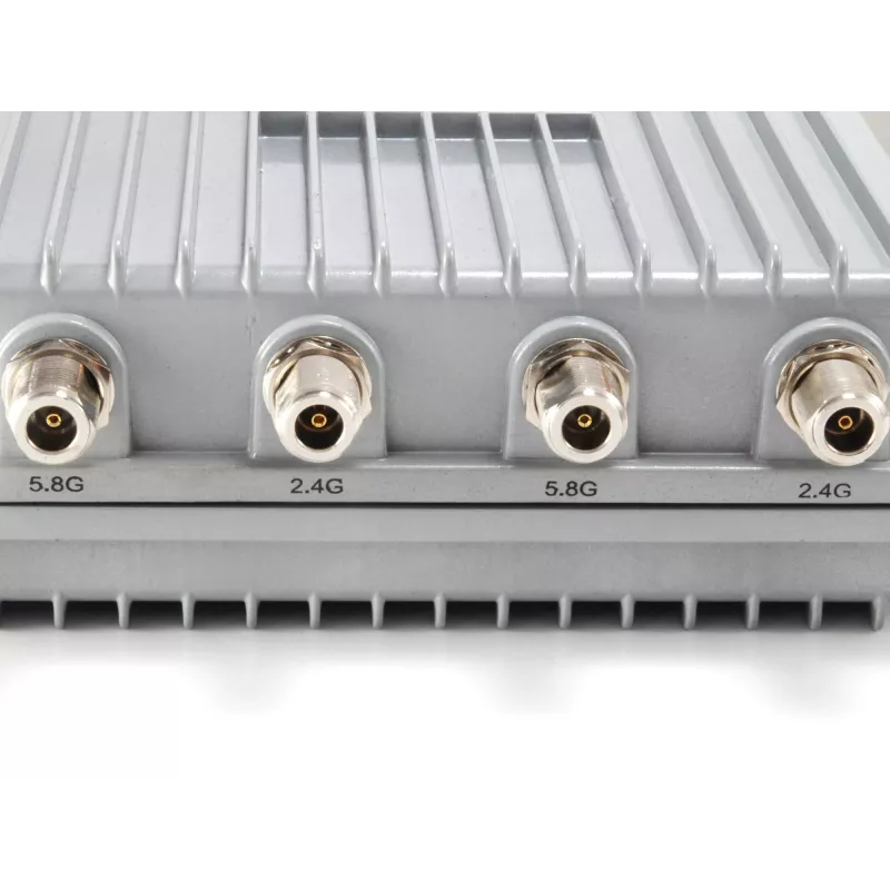 LevelOne AC1200 Dual-Band Outdoor PoE langaton tukiasema, ohjainhallittu