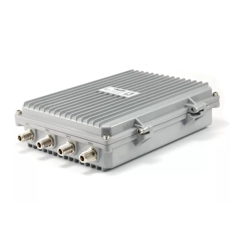 LevelOne AC1200 Dual-Band Outdoor PoE langaton tukiasema, ohjainhallittu