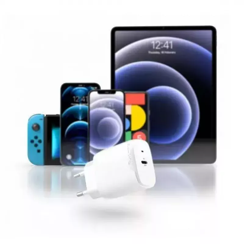 Sisälaturi ALOGIC WC1X20-EU älypuhelin 100-240V USB-C valkoinen