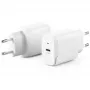 Sisälaturi ALOGIC WC1X20-EU älypuhelin 100-240V USB-C valkoinen