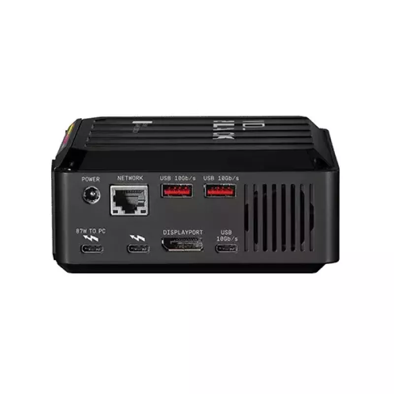 SSD-kotelo Western Digital D50 musta