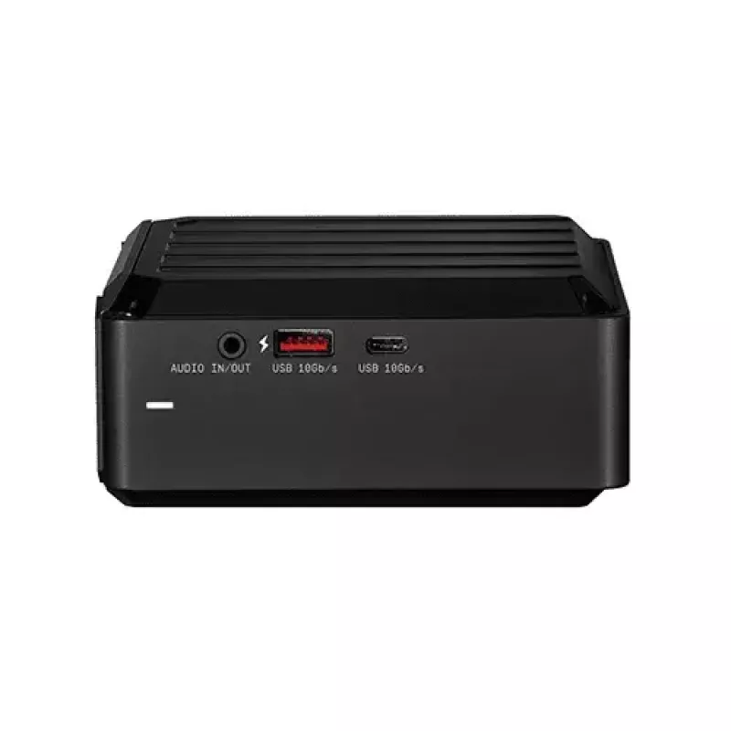 SSD-kotelo Western Digital D50 musta