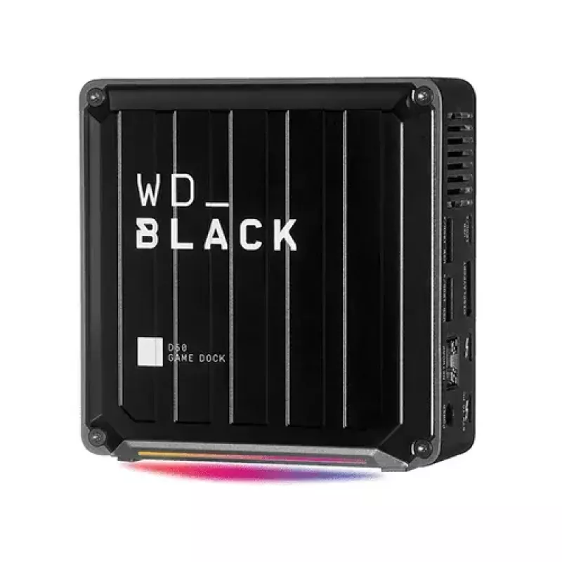 SSD-kotelo Western Digital D50 musta