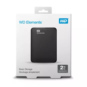 Ulkoinen kiintolevy Western Digital WD Elements 2 TB 2,5