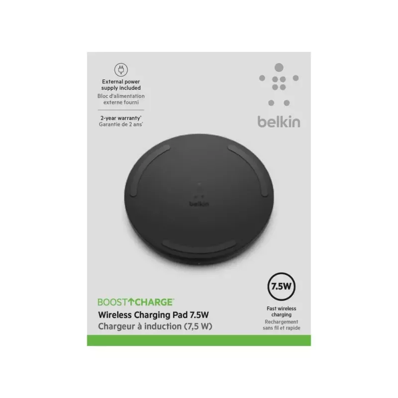Langaton laturi Belkin Boost Charge WIA001VFBK musta
