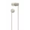 Sony WI-C100 kuulokkeet langattomat in-ear puhelut/musiikki Bluetooth beige