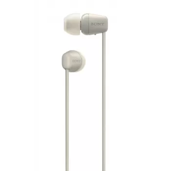 Sony WI-C100 kuulokkeet langattomat in-ear puhelut/musiikki Bluetooth beige