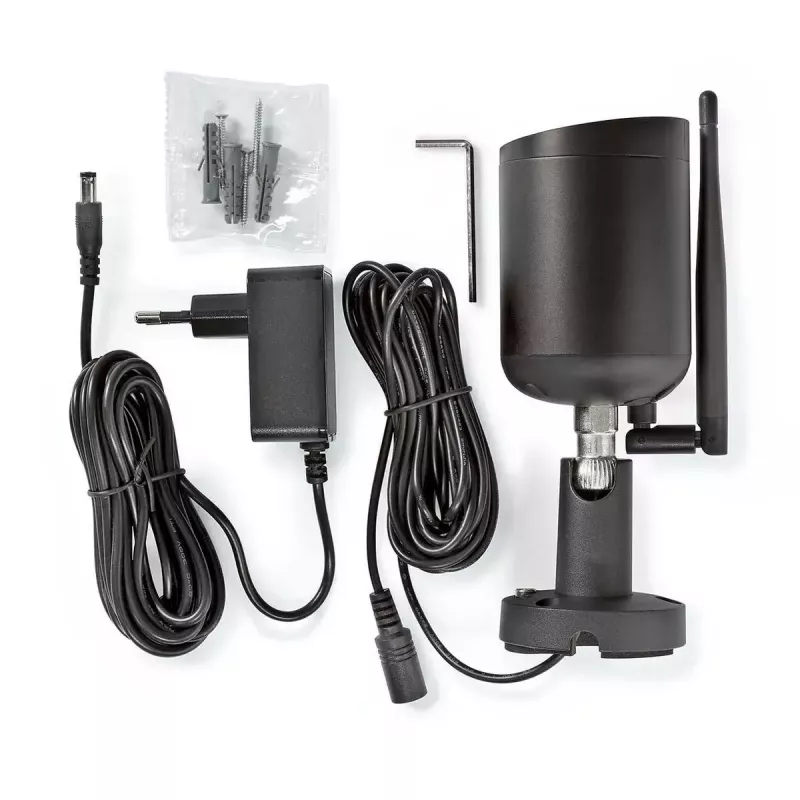 IP-valvontakamera Nedis WIFICO40CBK