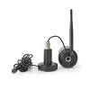 IP-valvontakamera Nedis WIFICO40CBK