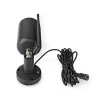IP-valvontakamera Nedis WIFICO40CBK