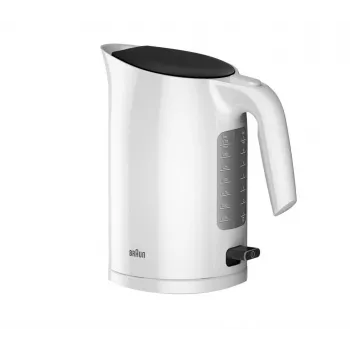 Braun PurEase WK 3100 WH vedenkeitin 1,7 L 2200 W valkoinen