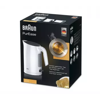 Braun PurEase WK 3100 WH vedenkeitin 1,7 L 2200 W valkoinen