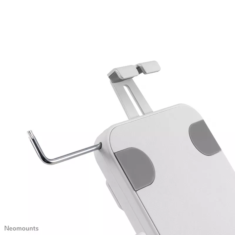 Tablettiteline Neomounts WL15-625WH1 passiivinen sisäkäyttöön valkoinen