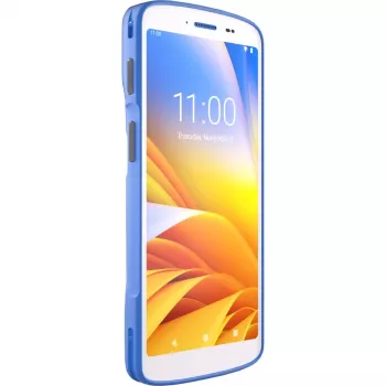 Zebra HC50 käsikäyttöinen mobiilitietokone 15,2 cm (6 tuuman) 1080 x 2160 pikseliä kosketusnäyttö 242 g sininen