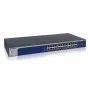 NETGEAR XS724EM hallittava L2 10G Ethernet (100/1000/10000) 1U sininen, harmaa